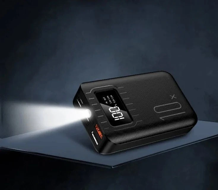 Viking powerbank go10, 10000mAh, balta