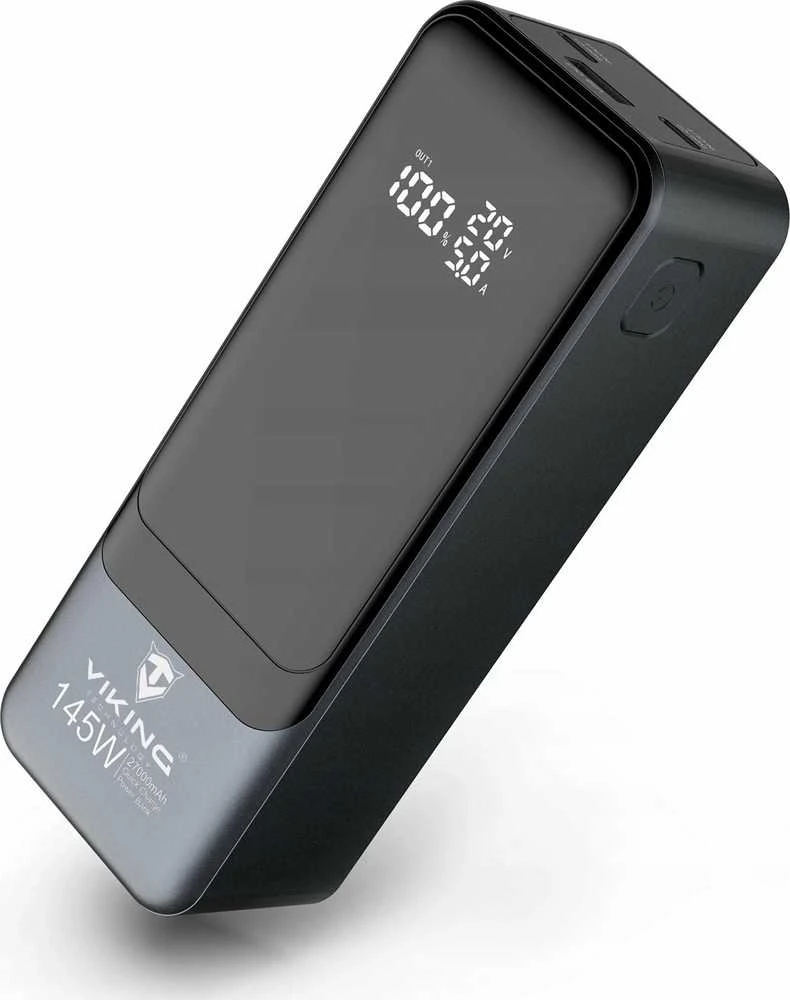 Powerbank Viking Viking power banka PN-964PD, 27000 mAh, juoda