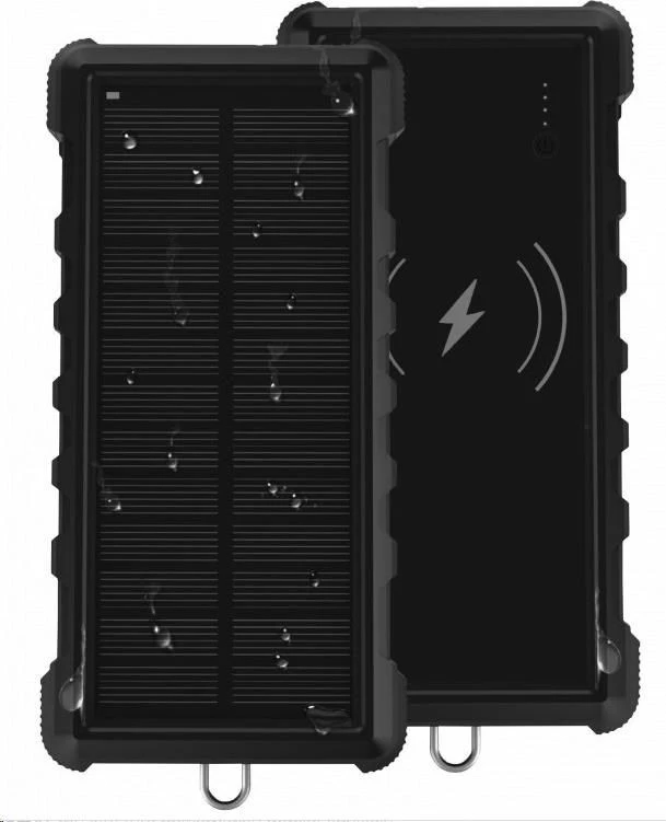 Powerbank Viking W24W 24000mAh Juodas