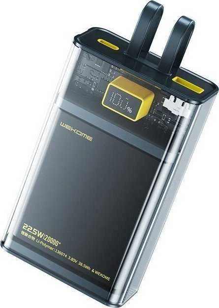 Atsarginis maitinimo šaltinis ("Power Bank") Wekome WP-325 Vanguard 20000 mAh