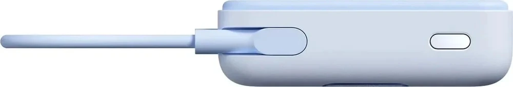 „Xiaomi“ magnetinė išorinė baterija 10000 su įmontuota | 10000 mAh | Mėlyna