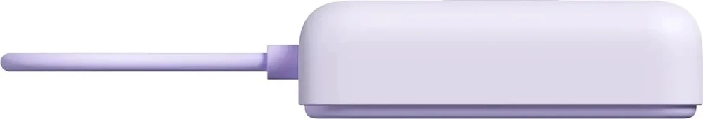 „Xiaomi“ magnetinė išorinė baterija 10000 su įmontuota | 10000 mAh | Violetinė