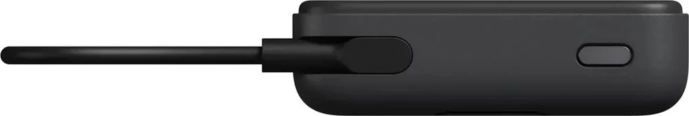 „Xiaomi“ magnetinė išorinė baterija 10000 su įmontuota | 10000 mAh | Pilka