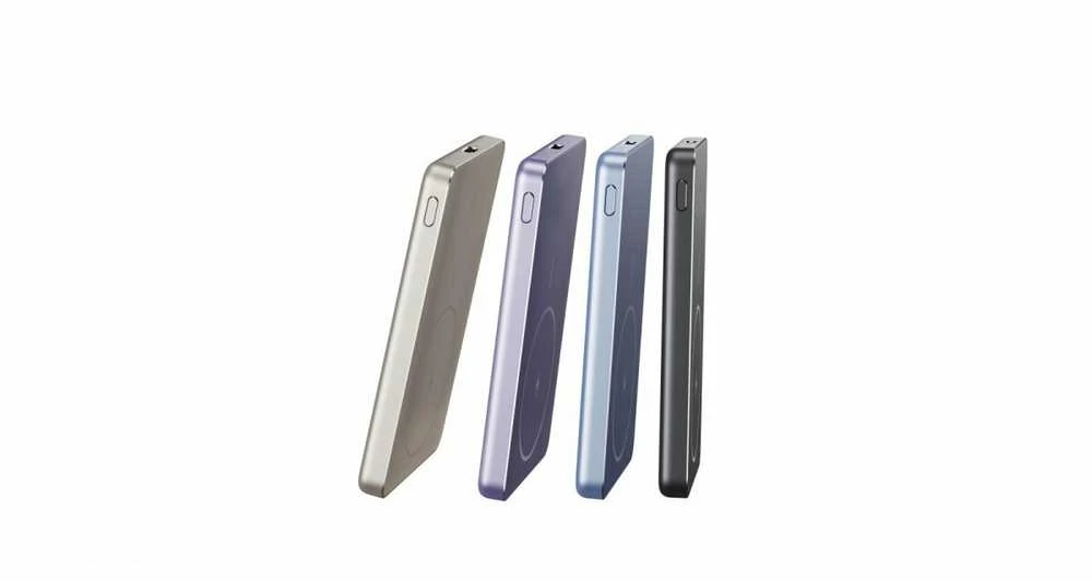 „Xiaomi“ itin plonas magnetinis išorinis akumuliatorius 5000 | 5000 mAh | Mėlyna