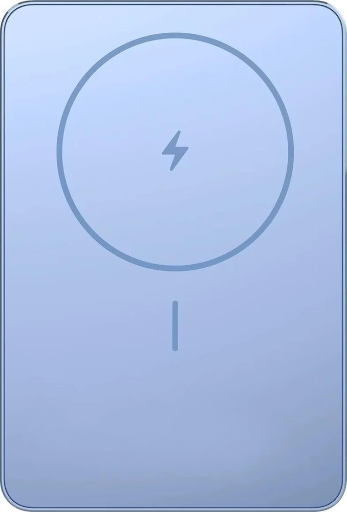 „Xiaomi“ itin plonas magnetinis išorinis akumuliatorius 5000 | 5000 mAh | Mėlyna