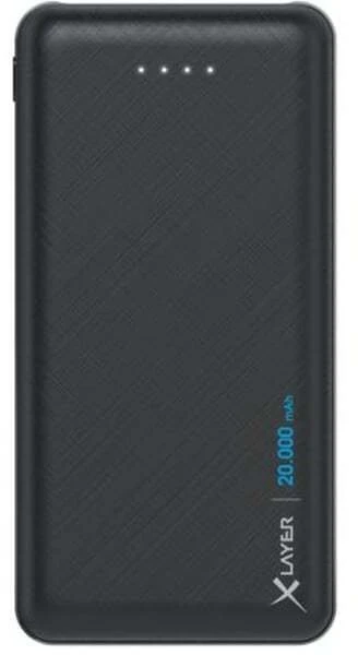 Powerbank Xlayer 20000mAh Juodas