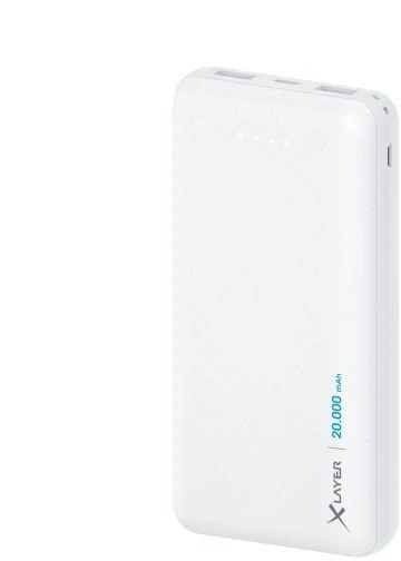 Powerbank Xlayer Micro 20000 mAh Baltas (217286)