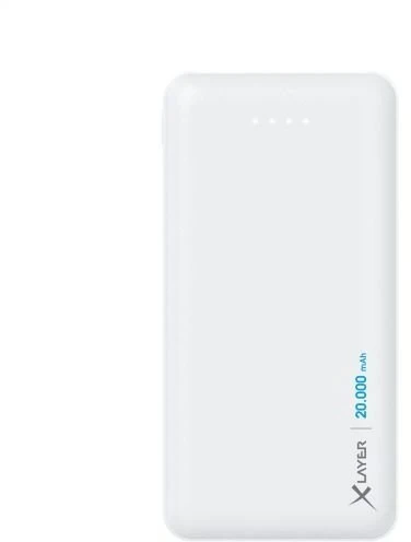 Powerbank Xlayer Micro 20000 mAh Baltas (217286)