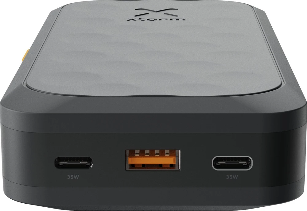 „Xtorm“ – išorinė baterija USB-C PD 35W 20.000mAh / 2xUSB-C, juoda