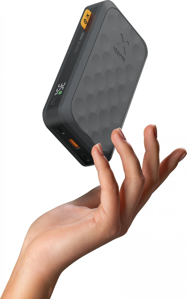 „Xtorm“ – išorinė baterija USB-C PD 35W 20.000mAh / 2xUSB-C, juoda