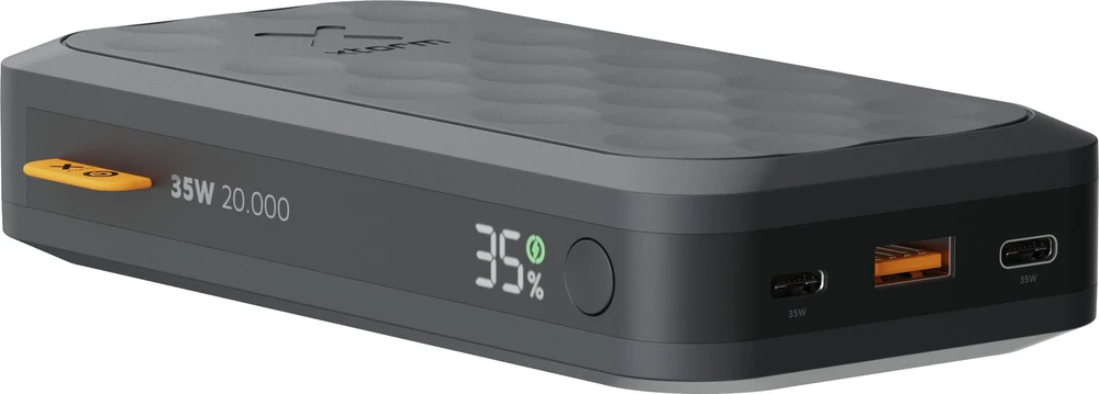 „Xtorm“ – išorinė baterija USB-C PD 35W 20.000mAh / 2xUSB-C, juoda
