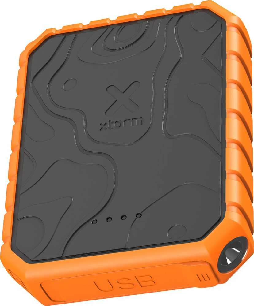 „Xtorm“ – tvirta išorinė baterija, 10 000 mAh, IP65, PD20W, USB-C