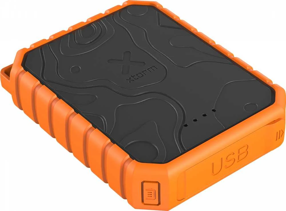 „Xtorm“ – tvirta išorinė baterija, 10 000 mAh, IP65, PD20W, USB-C