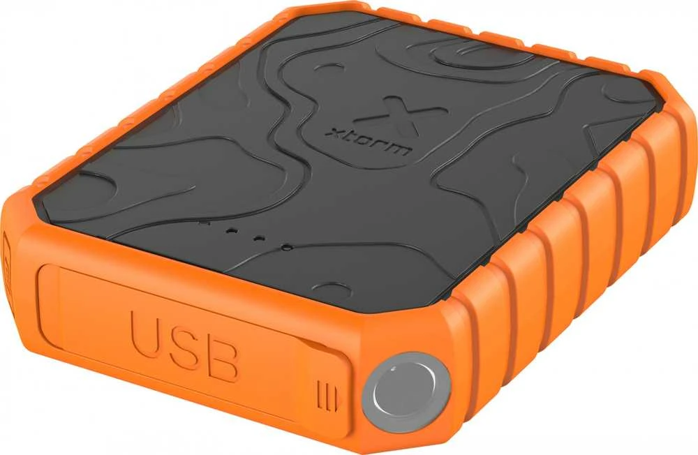 „Xtorm“ – tvirta išorinė baterija, 10 000 mAh, IP65, PD20W, USB-C