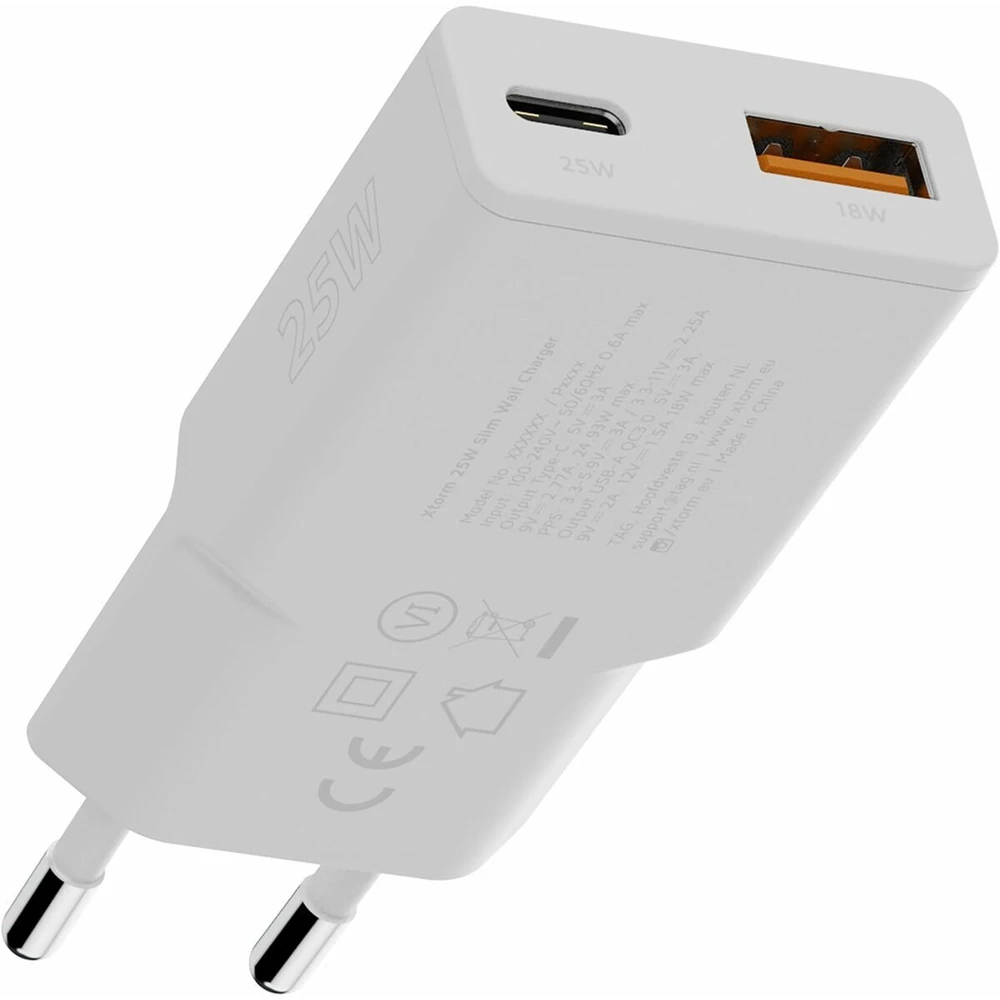 Powerbank Xtorm SlimLine Baltas