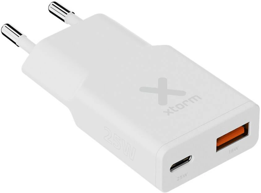 Powerbank Xtorm SlimLine Baltas