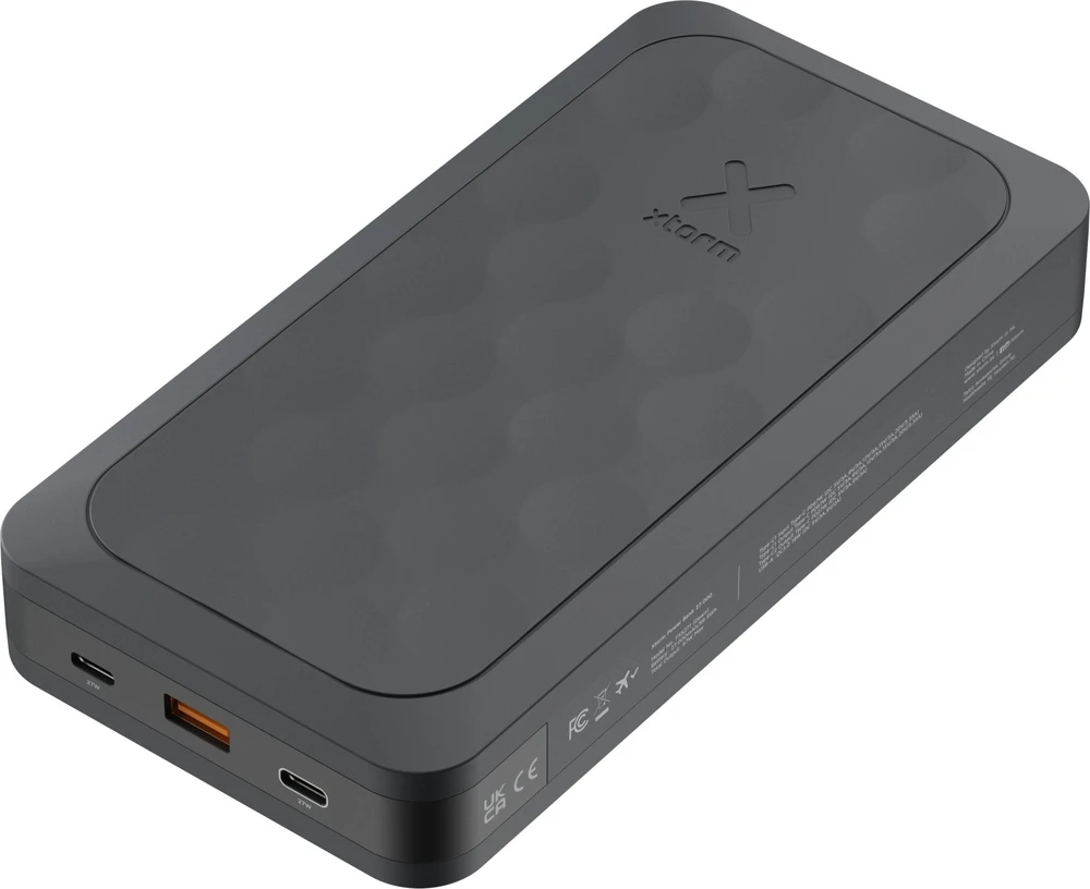 „Xtorm“ – išorinė baterija USB-C PD 67W 45.000mAh 2xUSB-C, juoda