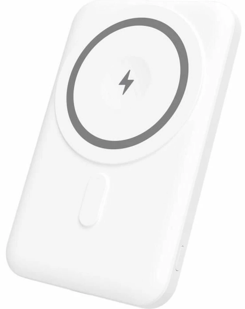 „Yenkee“ kišeninė išorinė baterija „ypb 501 silic“ su 5000 mAh „Magsafe“ technologija