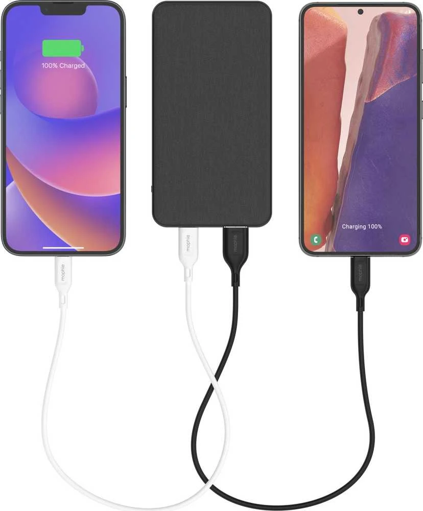 Išorinė baterija „Zagg International Mophie Essentials“ 5000mAh Juodas