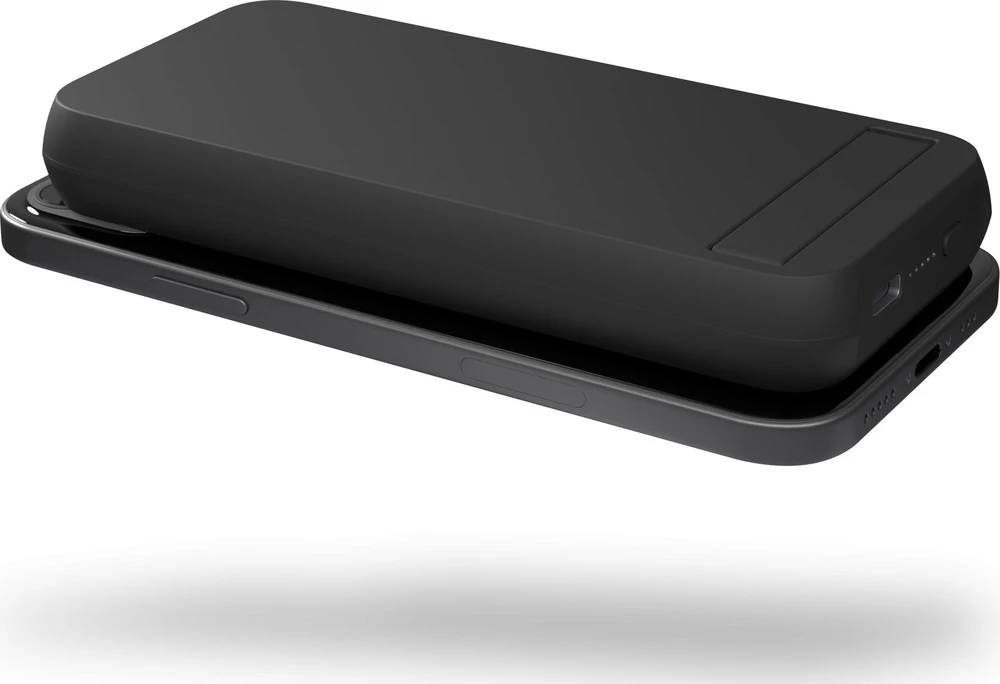 Powerbank Zens Zens Magnet 10000 MAH belaidis maitinimo blokas su stovu