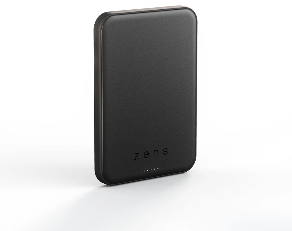 Carruzzo ZENS ZEPP11B/00 nešiojamasis įkroviklis 10000 mAh Belaidis įkrovimas Juoda
