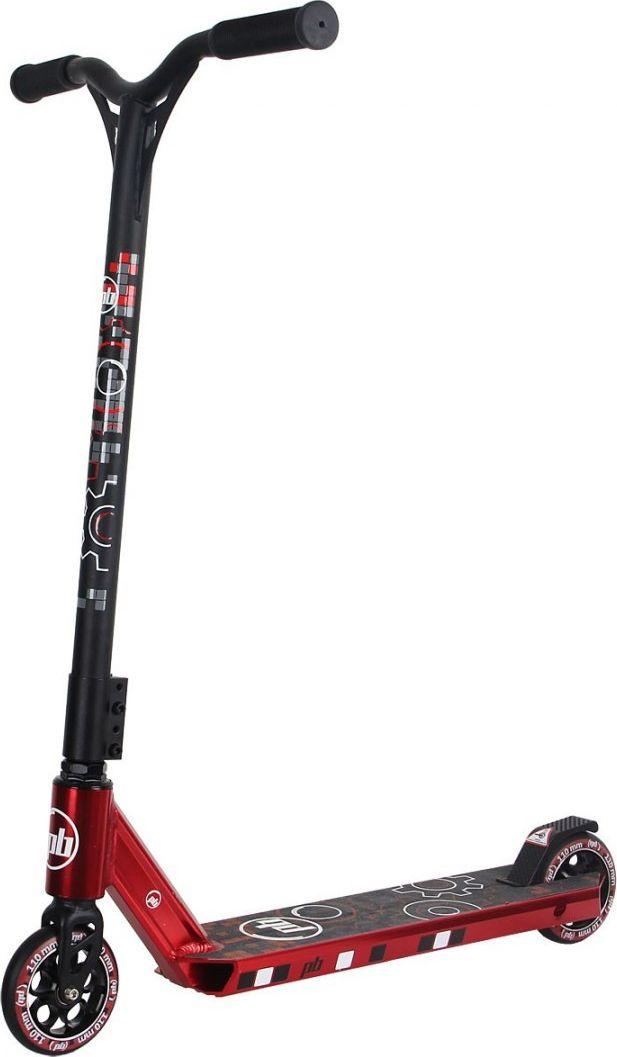 Triukinis paspirtukas PB Gear, 110mm, raudona