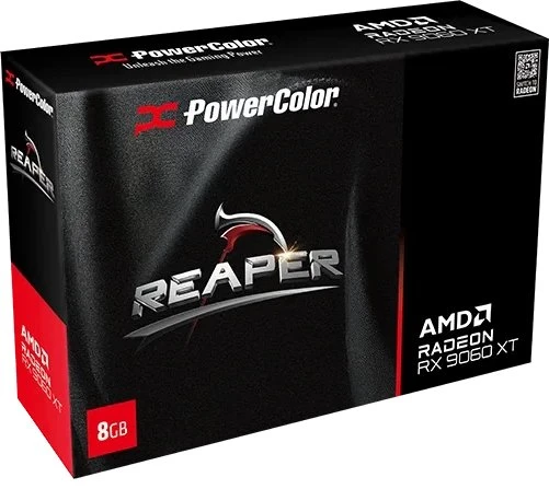 Vaizdo plokštė PowerColor Radeon RX 9060 XT Reaper 8GB OC