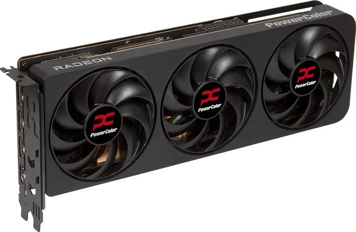 Vaizdo plokštė. „PowerColor Reaper“ RX9070 XT 16G-A