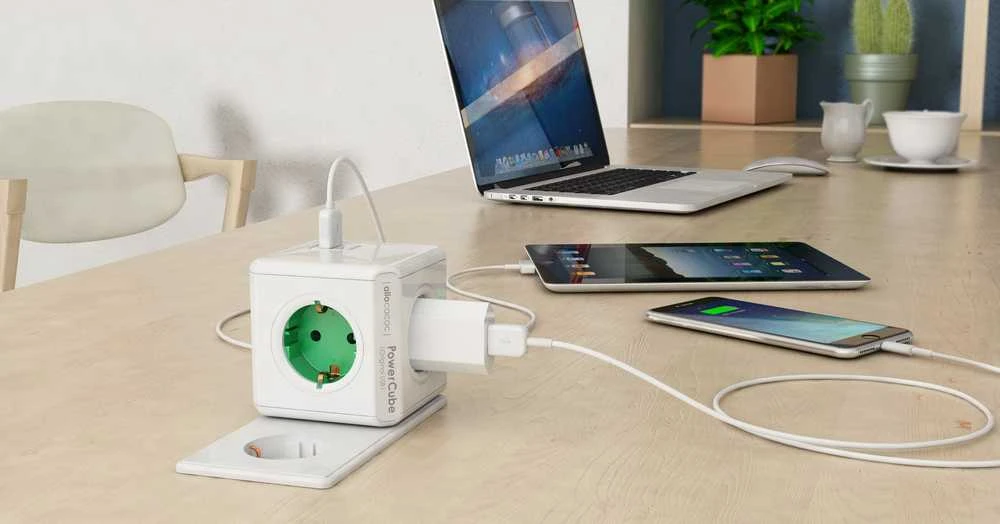Allocacoc PowerCube Pilkas 2100 GY