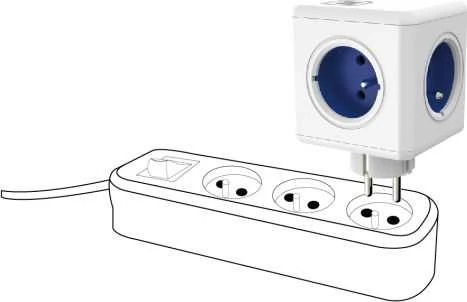 Allocacoc PowerCube Pilkas 2100 GY
