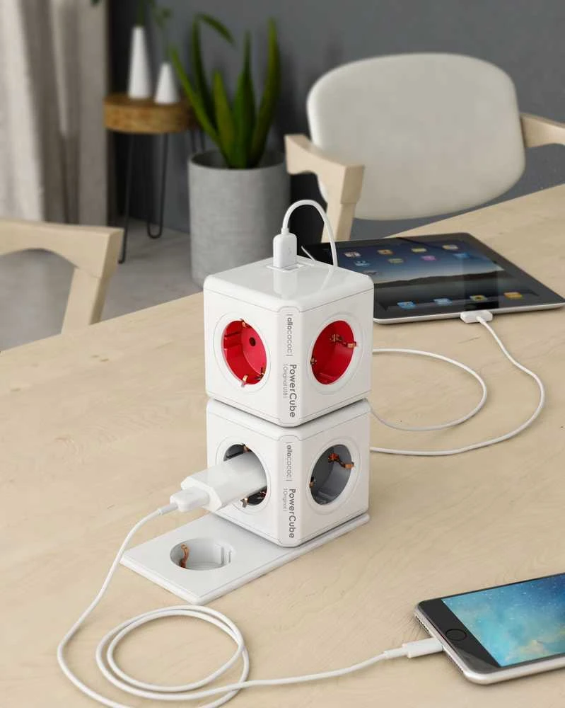 Allocacoc PowerCube Pilkas 2100 GY