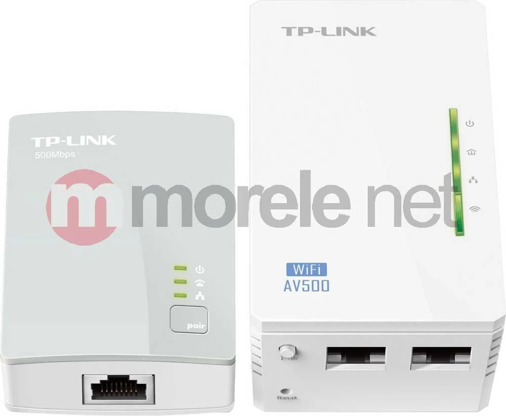 WI-FI ryšio stiprintuvas TP-Link / TL-WPA4220KIT