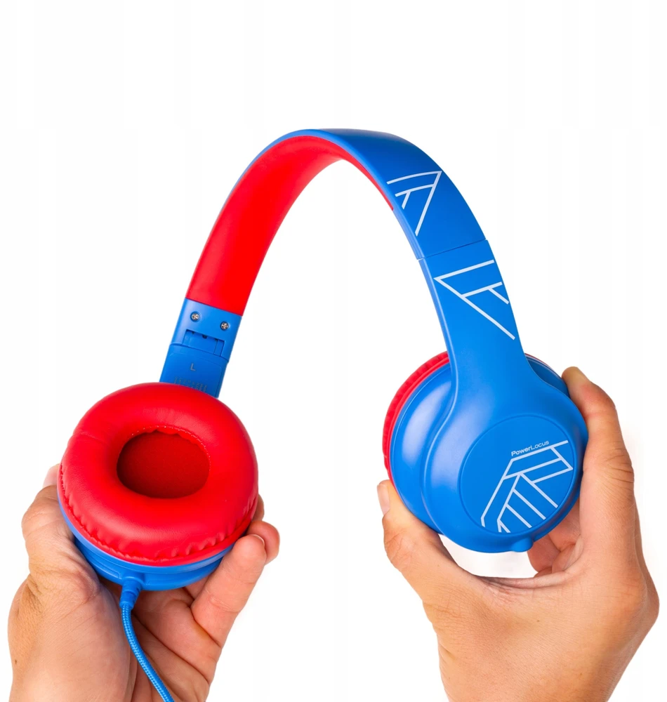Ausinės PowerLocus PowerLocus Ausinės su laidu PLED su laidu Kids Mėlyna-R