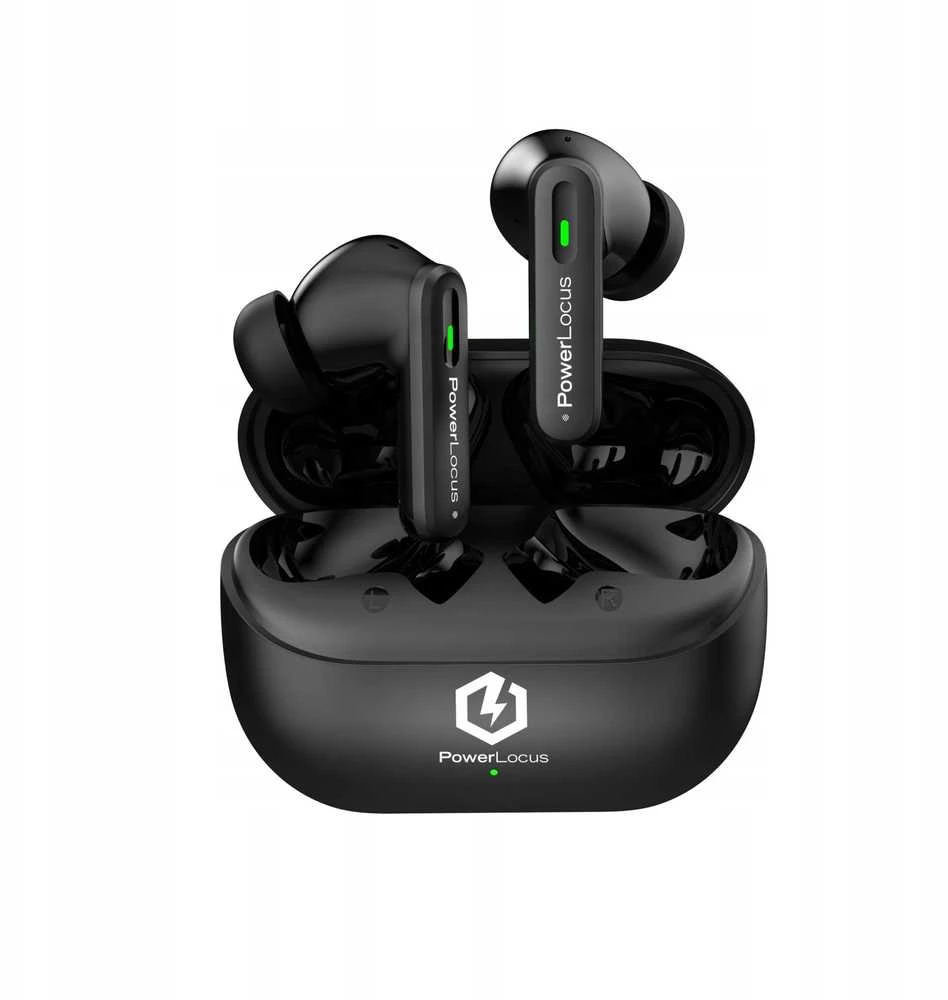 PowerLocus Fit Active ausinės su įkrovimo dėklu