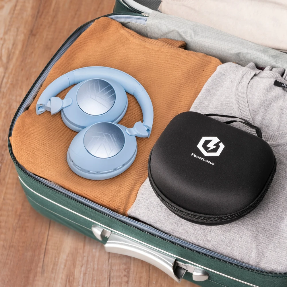 Ausinės „PowerLocus PowerLocus Bluetooth“ Orion MĖLYNOS