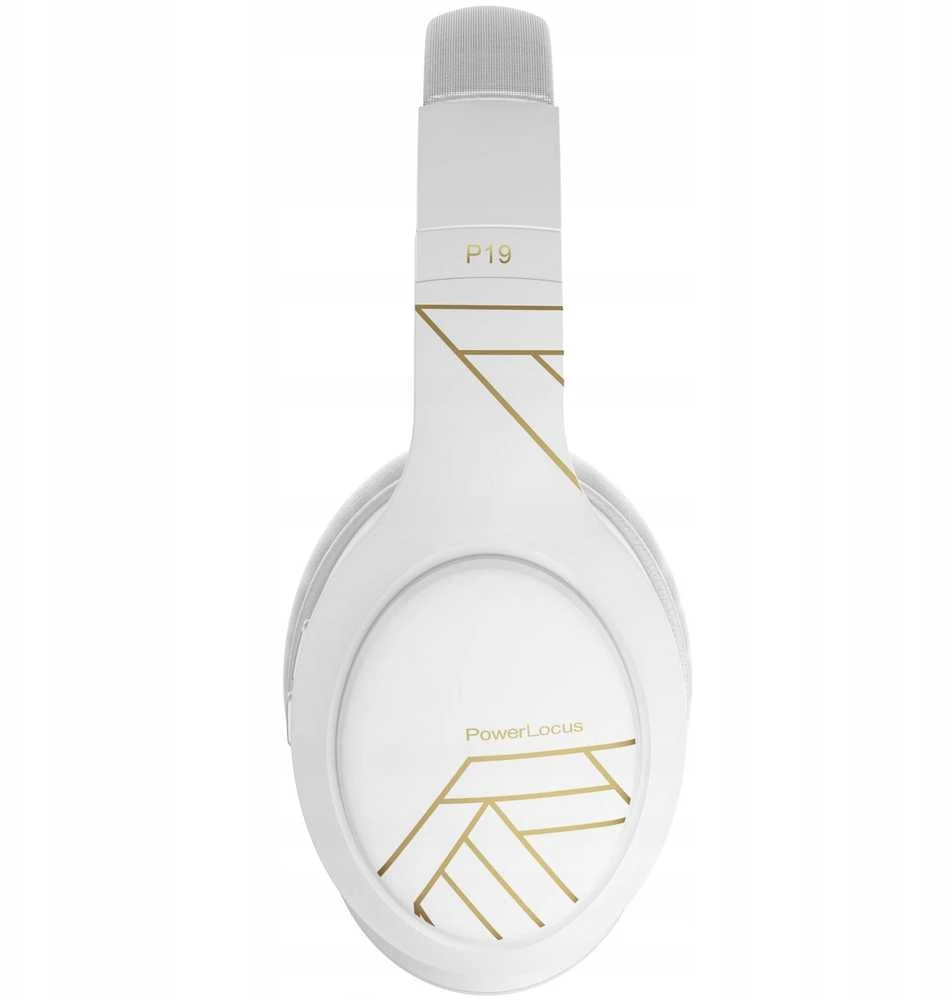 „PowerLocus P19“ „Bluetooth“ ausinės, 4 ekvalaizerio režimai, 60 valandų, sulankstomos su dėklu