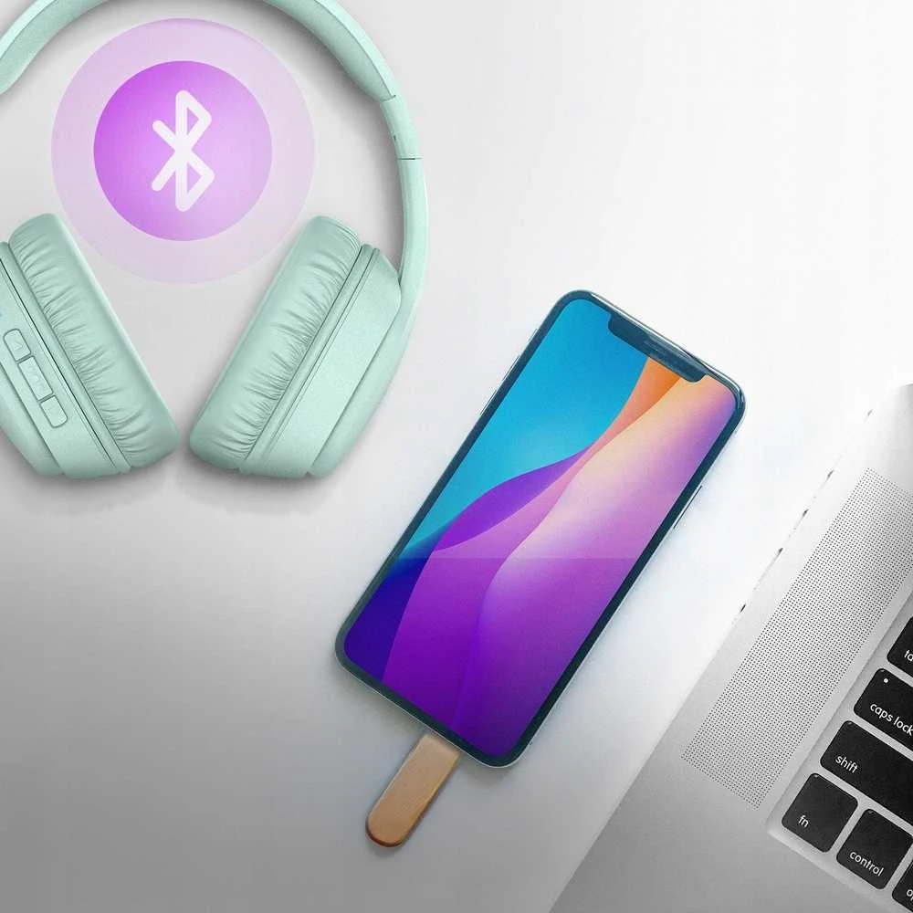 „PowerLocus“ „Bluetooth“ ausinės P7 Mint spalvos