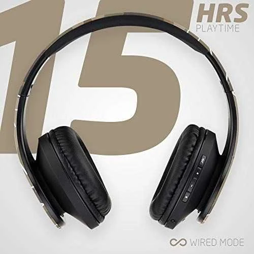 „PowerLocus“ „Bluetooth“ stereo ausinės (pwl-p2-par)