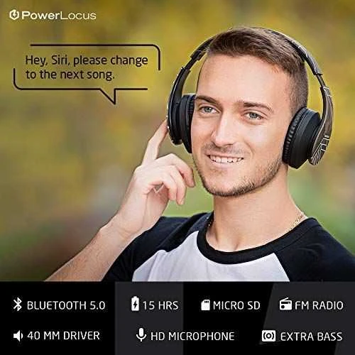 „PowerLocus“ „Bluetooth“ stereo ausinės (pwl-p2-par)