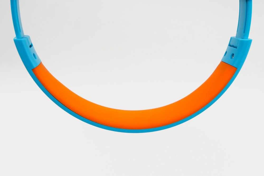 PowerLocus Bluetooth Ausinės PLED Kids Mėlyna/Ora