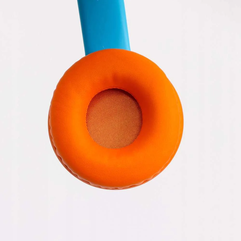 PowerLocus Bluetooth Ausinės PLED Kids Mėlyna/Ora