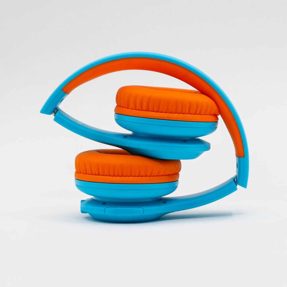 PowerLocus Bluetooth Ausinės PLED Kids Mėlyna/Ora