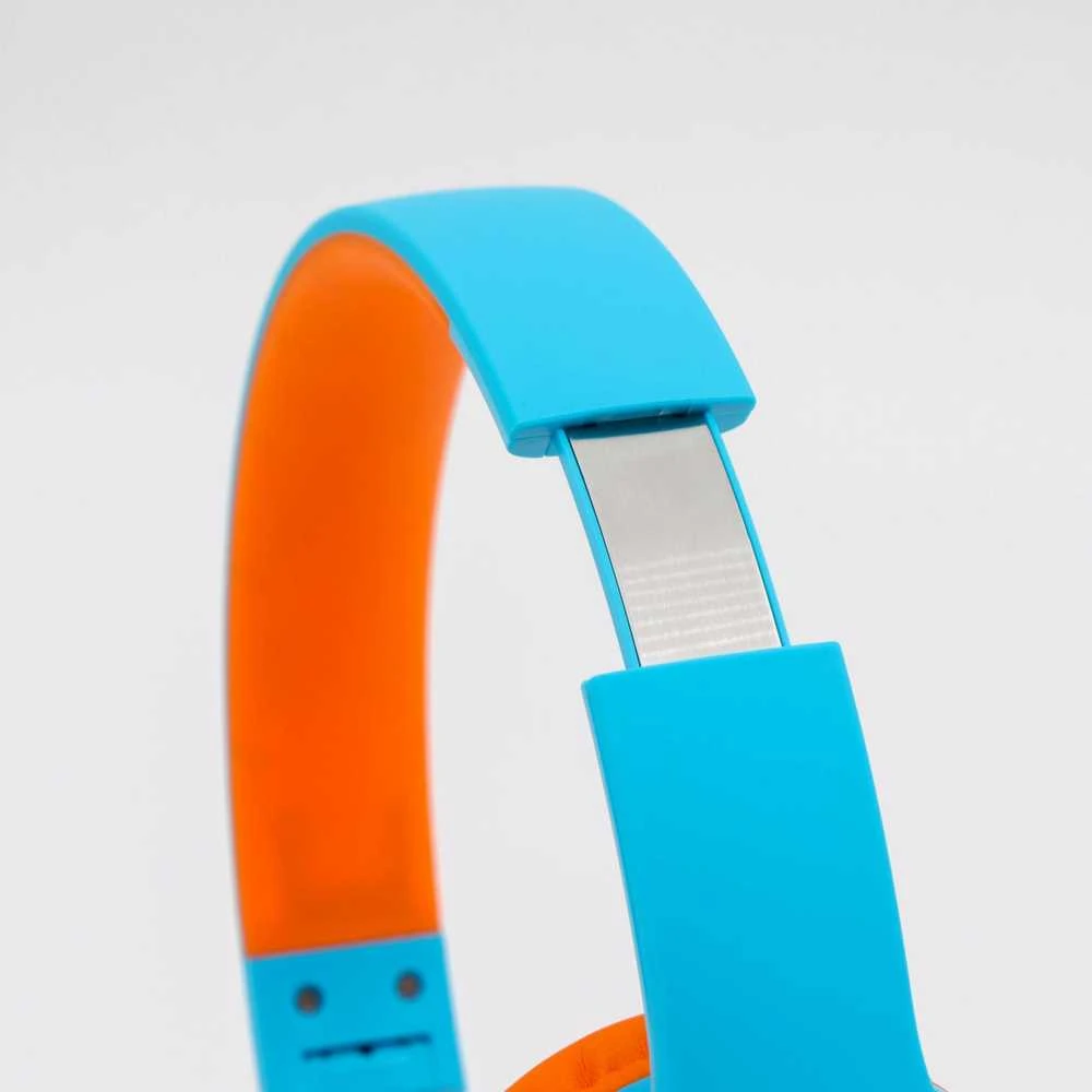 PowerLocus Bluetooth Ausinės PLED Kids Mėlyna/Ora