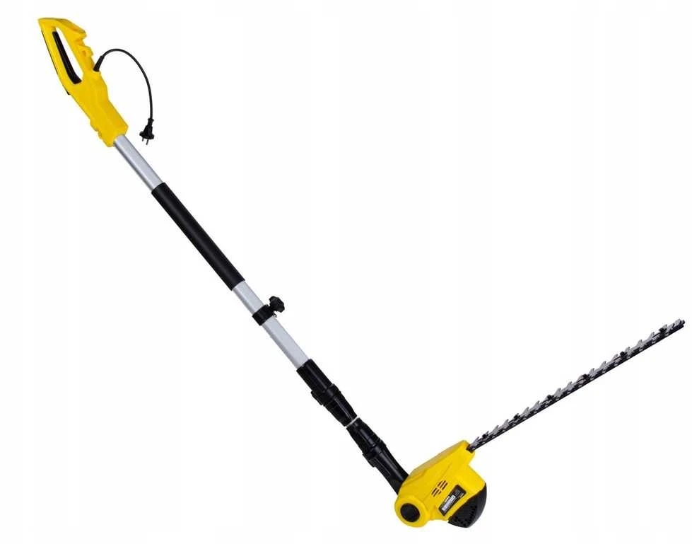 Powermat Elektrinės gyvatvorės žirklės su ilginamuoju kotu 51cm (1)