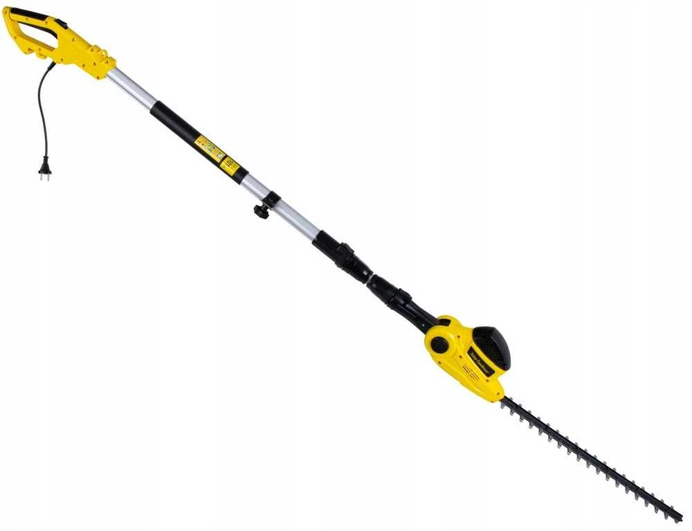 Powermat Elektrinės gyvatvorės žirklės su ilginamuoju kotu 51cm (1)