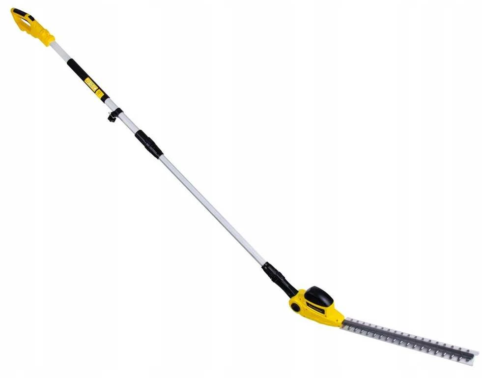 Powermat Elektrinės gyvatvorės žirklės su ilginamuoju kotu 51cm (1)