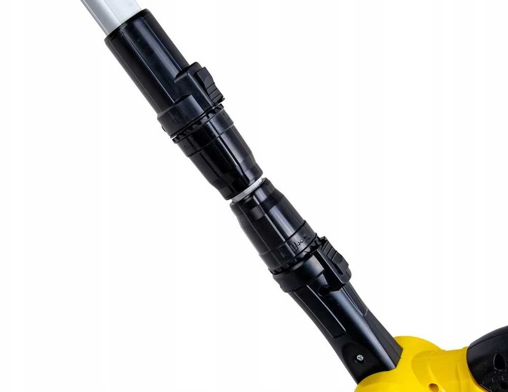 Powermat Elektrinės gyvatvorės žirklės su ilginamuoju kotu 51cm (1)