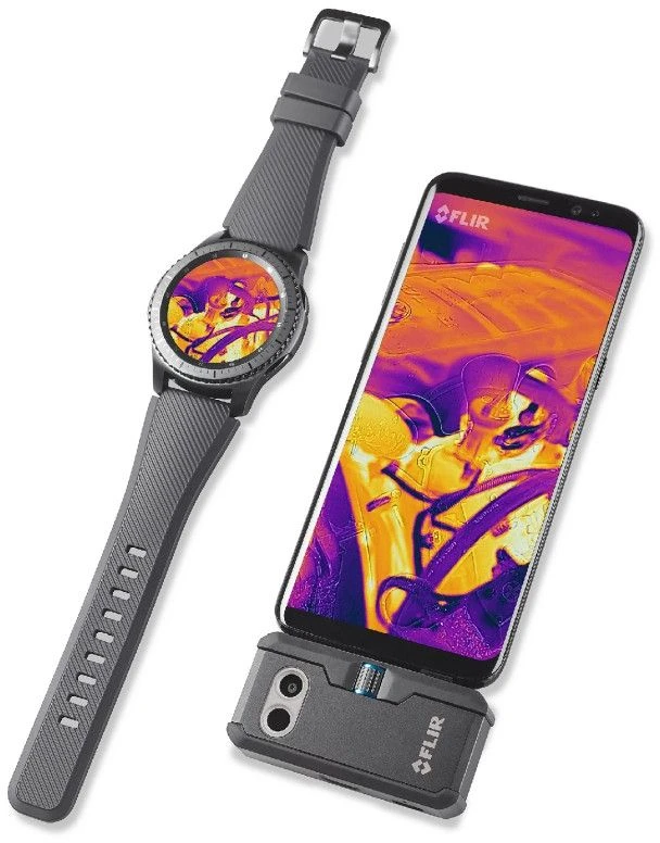 Termovizinė kamera Flir One Pro skirta Android USB-C