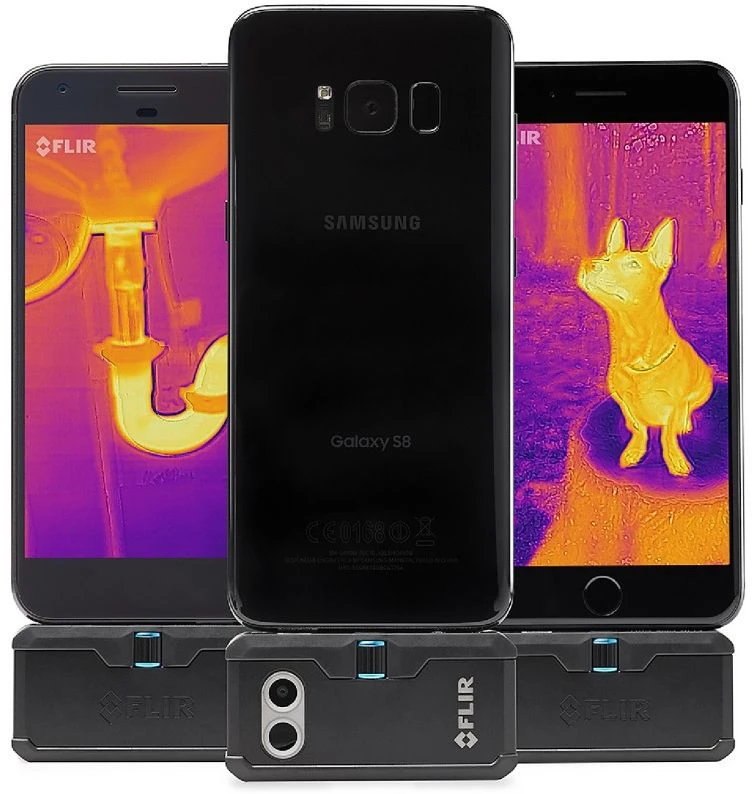 Termovizinė kamera Flir One Pro skirta Android USB-C