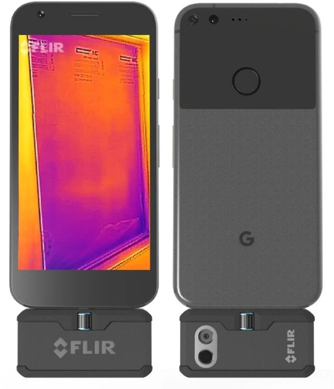 Termovizinė kamera Flir One Pro skirta Android USB-C